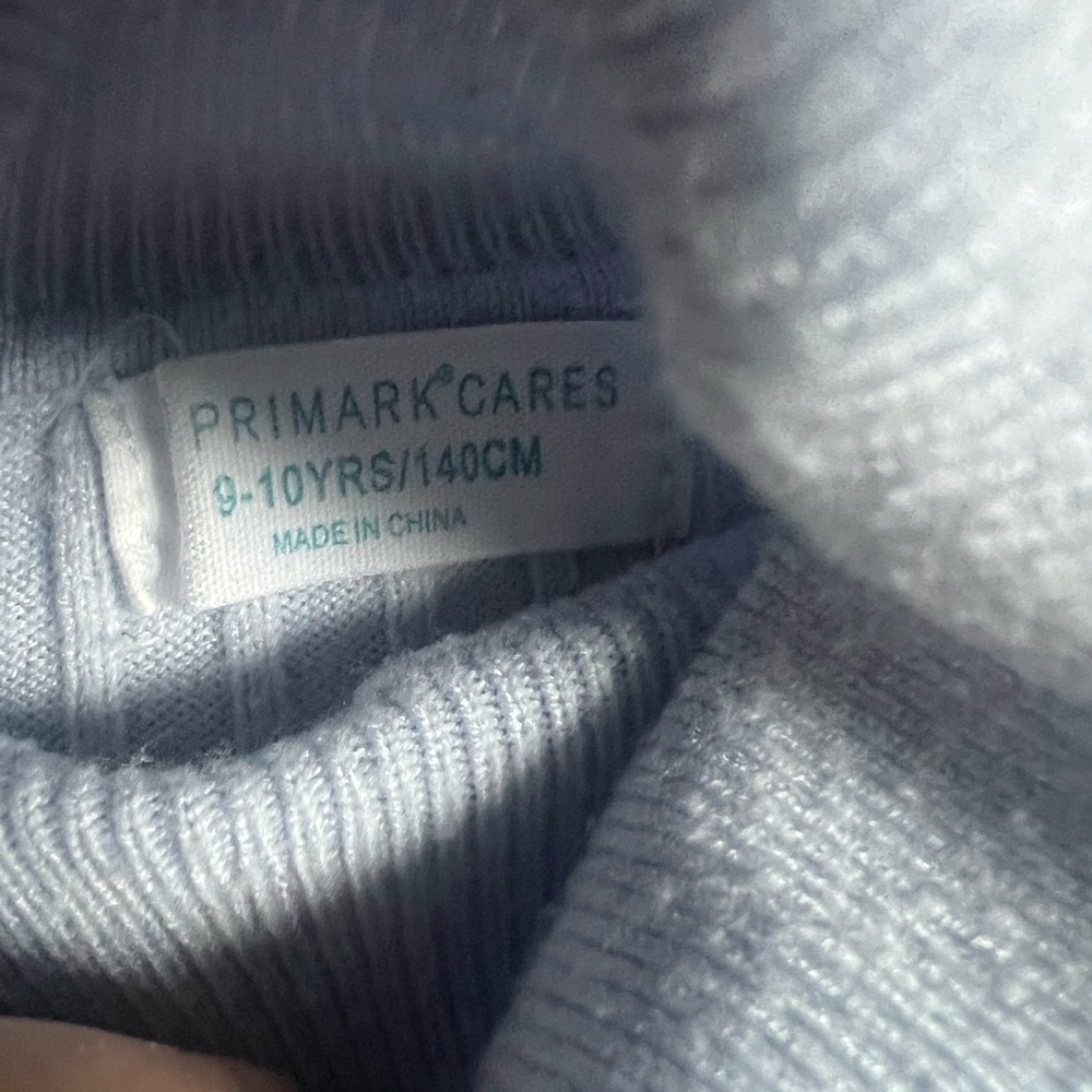 Primark girls turtleneck - Black and Light Biege - Picture 10 of 10